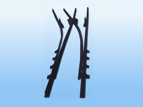 單開(kāi)、對(duì)稱(chēng)、渡線(xiàn)各種型號(hào)道岔